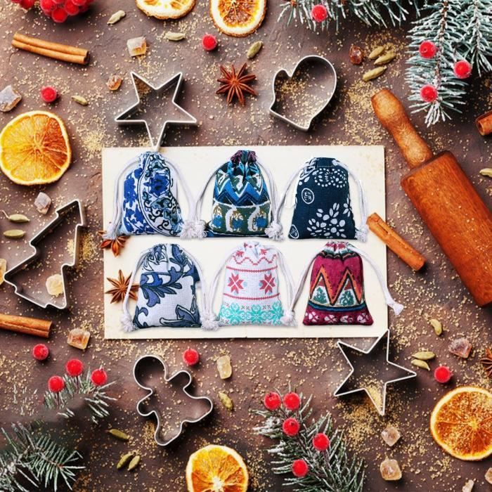 30 Pochons En Coton 10x15 Cm Avec Cordon - Sachets Réutilisables Pour Cadeaux, Bonbons, Bijoux
