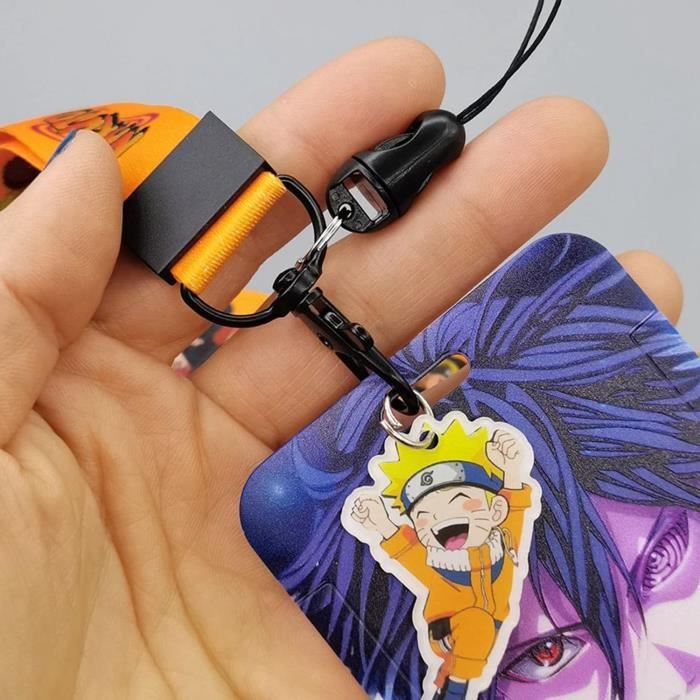 Porte-cartes Anime Lanyard avec cordon pour badge d'identité, carte  d'identité, carte d'identité, porte-badge[S358] - Cdiscount Beaux-Arts et  Loisirs créatifs