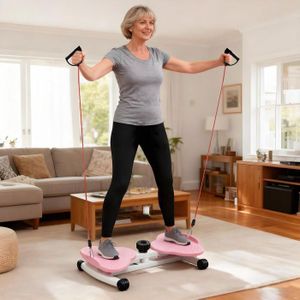 Exercice de crunch inversé, fitness d'entraînement pour femme, aérobie