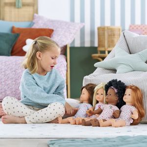 Lot De 10 Couches Pour Poupée – Accessoire Mignon Pour Bébé Poupée, Cadeau Enfant