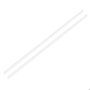 TA-VIGOR - Tube Rond Rigide Acrylique Transparent Ø61/65 Mm Longueur 305 Mm, Pour Refroidissement Eau & Lampes