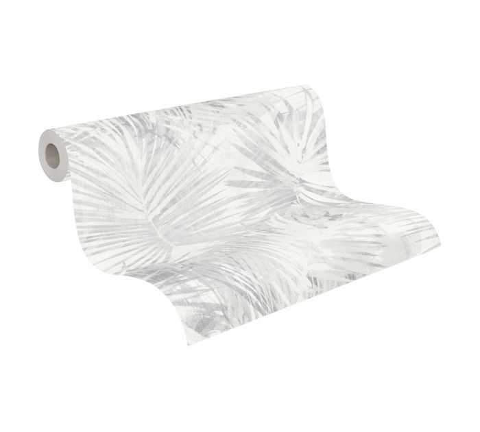 Papier peint vinyle Arty - Rose, beige, or - L.10,05x0,53m AS CREATION