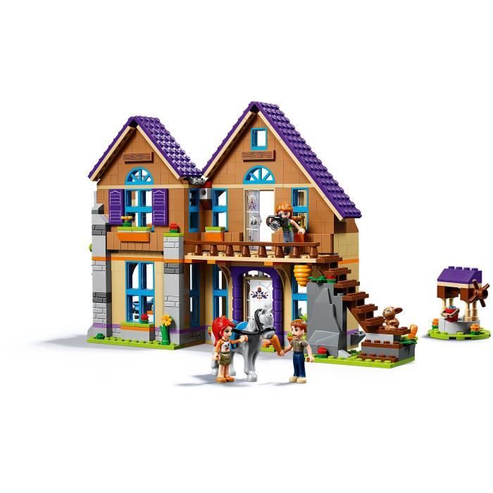 LEGO Gabby et la maison magique 10785 - Praline et P'tichou S'Amusent, Jeu  avec Figurines Gabby et le Chat, Cuisine avec Cupcake et Accessoires,  Jouets pour Filles et Garçons Dès 4 Ans