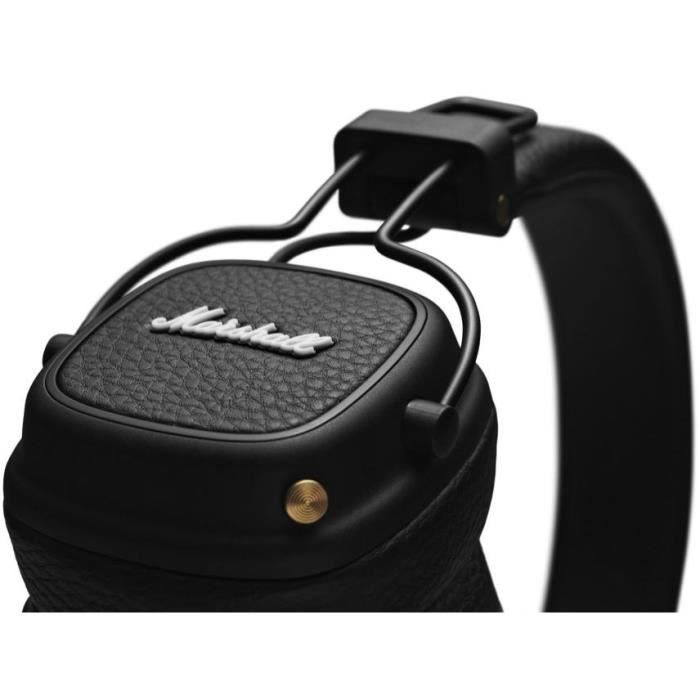 Le casque Bluetooth Marshall Major 3 à moitié prix pour le Black Friday