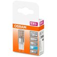 OSRAM Ampoule LED Capsule claire 2,6W=30 G9 froid-5