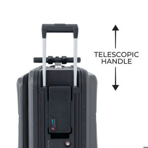 Valise Cabine Airwheel SE3S - Rose, Noir Ou Gris - Taille Petite