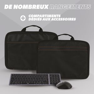 Lot D'étuis Et Embouts Pour Sacoche PC - Compaq Et Microsoft - Occasion