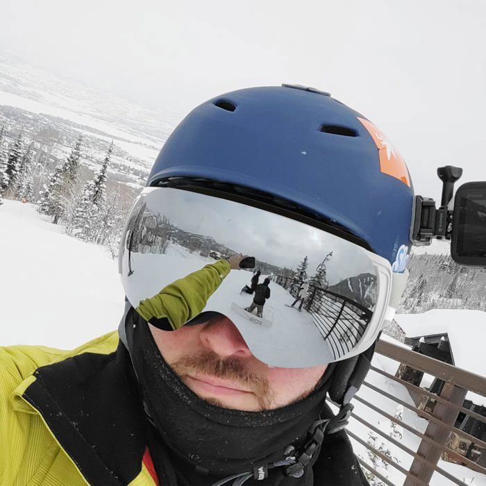 Lunettes de Ski magnétiques Double couche, verres polarisés, Anti-buée, UV400, pour Snowboard, pour hommes et femmes, nouvelle collection 2023  18