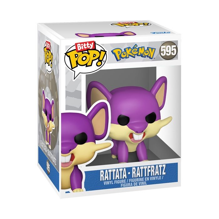 Bitty Pop Batman 85th - 4PK et Une Mini-Figurine Mystère en Surpris