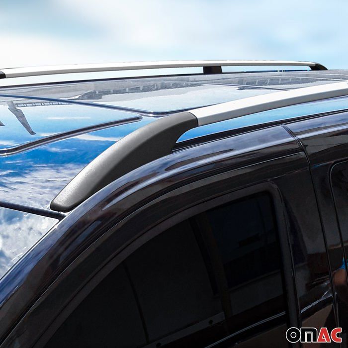 Barres Longitudinales Vito W447 Barres De Toit OMAC Mercedes Vito W639 W447 - Aluminium Gris 2003-2025 Accessoires Toit Vito 75kg Charge Barres Longitudinales Vito W447 Barres De Toit OMAC Mercedes Vito W639 W447 - Aluminium Gris 2003-2025 Accessoires Toit Vito 75kg Charge