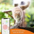 Traceur GPS pour Chat - Weenect XS (White Edition 2023)-8
