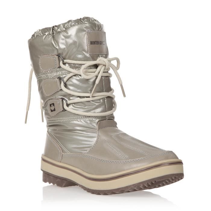 WINTER-GRIP Après Ski Femme - Beige