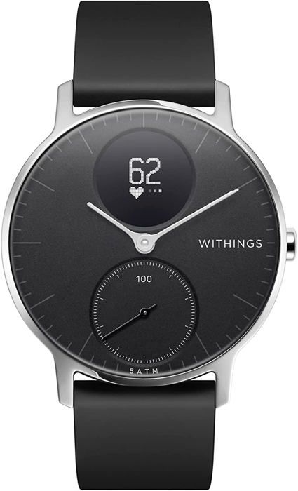 WITHINGS / NOKIA Montre tracker d'activité STEEL HR 36MM Noir