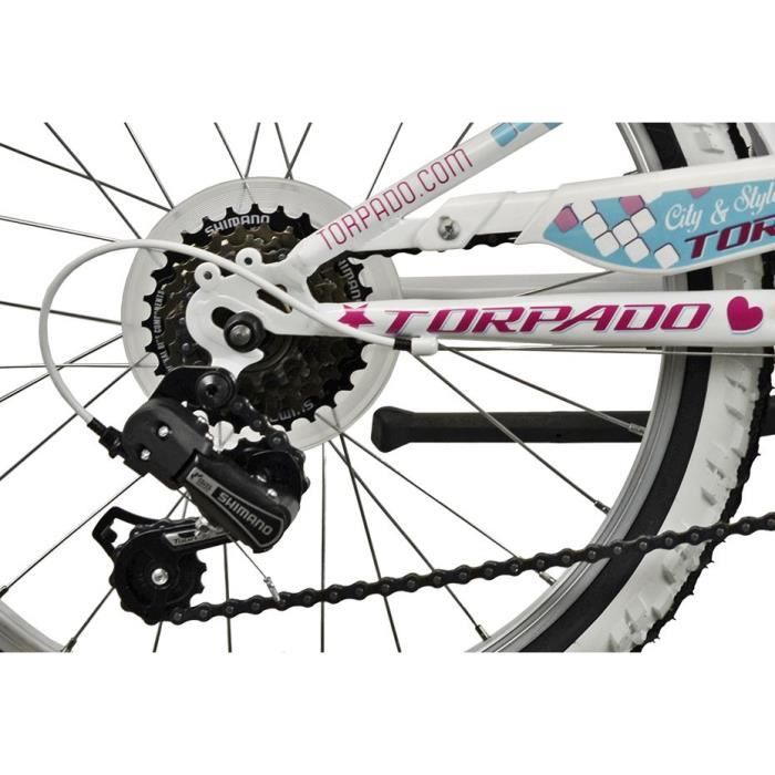 Velo torpado hotsell 20 pouces