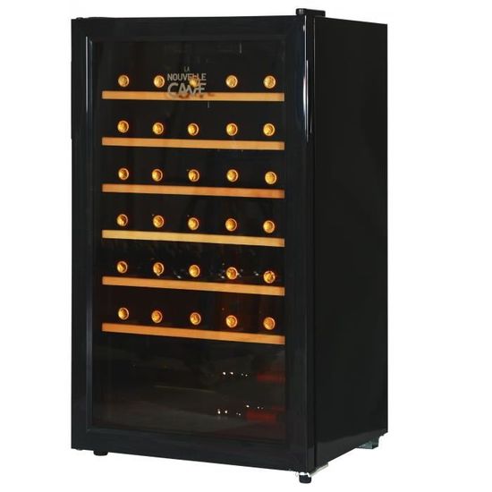 CONTINENTAL EDISON CECWC48LED - Cave à vin de service - 48 bouteilles -  pose libre - Classe B - L50 x H85,5 cm - - Cdiscount Electroménager