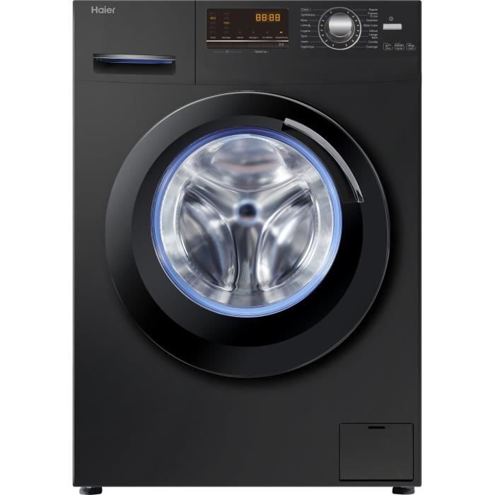 HAIER Lave-linge frontal 12kg 1400trs/min Tambour 78L Smart Drive Machine à laver  hublot ❘ Bricoman