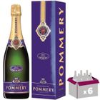 BRAND Champagne Pommery Brut Royal avec étui