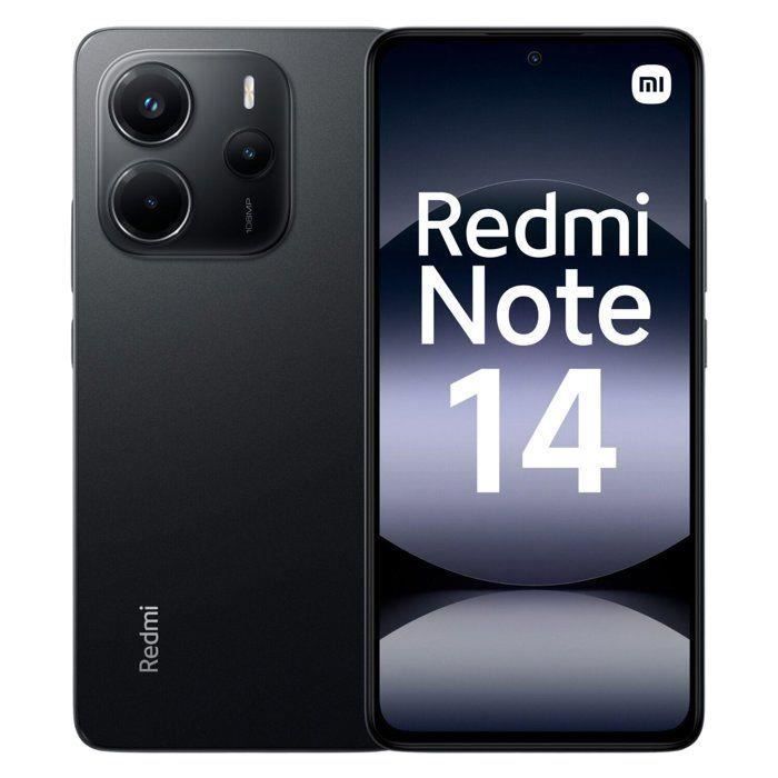 Xiaomi Redmi Note 14 256 Go Noir - vue 2