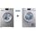 Pack lave linge et seche linge 8 kg