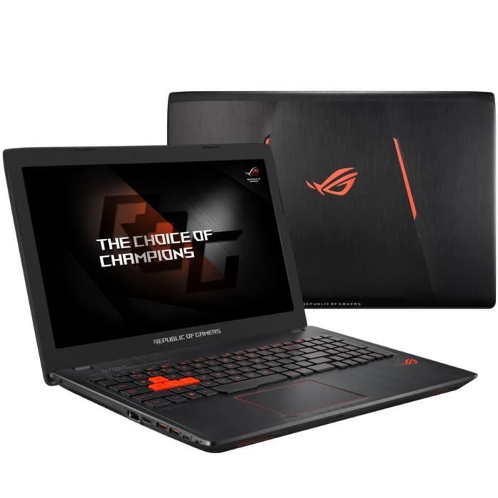 Vente PC Portable ASUS ROG PC GAMER G553VD-DM436T 15,6" - 8Go RAM - Windows 10 - Intel Core i7 - NVIDIA GeForce® GTX1050 - Disque Dur 1To + 256Go SSD pas cher Vente PC Portable ASUS ROG PC GAMER G553VD-DM436T 15,6" - 8Go RAM - Windows 10 - Intel Core i7 - NVIDIA GeForce® GTX1050 - Disque Dur 1To + 256Go SSD pas cher