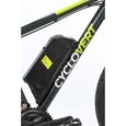 CYCLOVERT Vélo VTT Éléctrique Cyclosport  VAE Alu 27,5 - 21 vitesses Shimano- batterie lithium-ion 11Ah-1