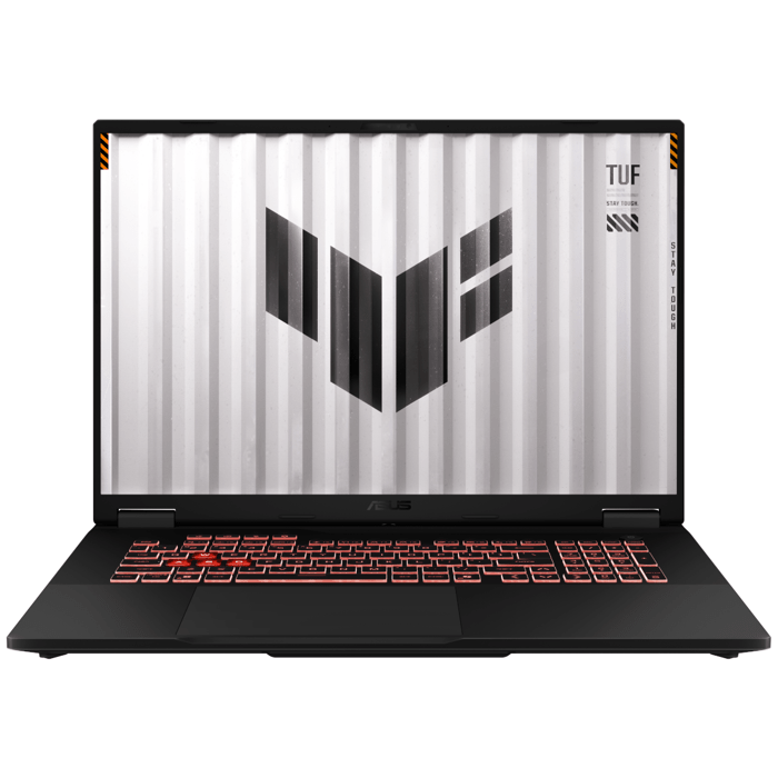 PC portable gaming Asus TUF A18 TUF808UP DRS9036W 18 WQXGA 240 Hz AMD Ryzen™ 7 RAM SSD Nvidia GeForce RTX 5070 - vue 7