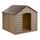 Niche pour chien pvc