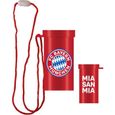 Mini corne de brume supporter FC Bayern Munich 7,5 cm - Rouge - Intérieur - Adulte-0