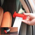 Ceinture de sécurité de siège de voiture pour enfants, boucle à Clip en plastique, sangle de sécurité pour to-0