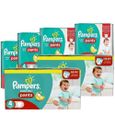 448 x couches bébé Pampers - Taille 4 baby dry pants-0