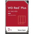 WD Red™ Plus - Disque dur Interne NAS - 2To - 5400 tr/min - 3.5" (WD20EFZX)-0