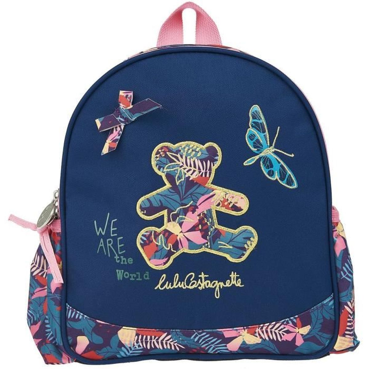 Cartable lulu castagnette roulette Clearance