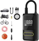 YARZHEEN Gonfleur Pneus Voiture, 12V Compresseur Voiture avec Lumière LED, Batterie 4000mAh 150PSI Gonfleur Pneus Voiture Sans Fil,