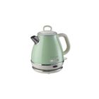 ARIETE Bouilloire Electrique 1L sans fil 1630W vert Design Vintage Rétro