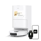 Mova E30 Ultra Robot Aspirateur Laveur, Aspiration de 7000 Pa, Nettoyage Automatique des Serpillières,Technologie RoboSwing