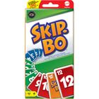 Mattel Games - Skip Bo - Jeu de Cartes Famille - 7 ans et + 52370
