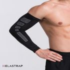 ELASTRAP Manchon de Compression Avant Bras Coude Coudière - Football Rugby Basket Ball Handball Volleyball Tennis Badminton Running Course