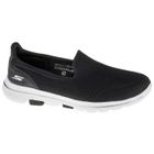 Sneakers - Skechers - Go Walk 5 15901-BKW - Femme - Noir - Multisport