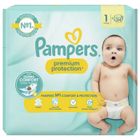 Pampers Premium Protection Taille 1 Couches x24 2 kg - 5 kg