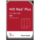 WESTERN DIGITAL WD Red™ Plus - Disque dur Interne NAS - 2To - 5400 tr/min - 3.5" (WD20EFZX)