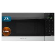 Micro-ondes Brandt 23L Inox - Autoprogramme Et Décongélation Rapide