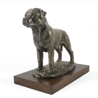 Figurine de chien en bois - ART-DOG - Rottweiler II, 18,5x19,5x11,5 cm
