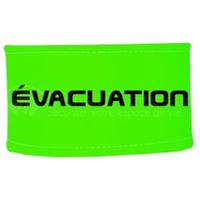 Signalisation de securite Brassard évacuation