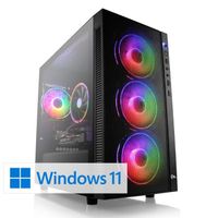 PC de jeu AMD Ryzen 5 5600 - CSL COMPUTER - GeForce RTX 4060 Ti - 16 Go RAM - 1000 Go SSD