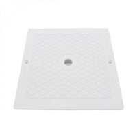 Couvercle carré pour skimmer de piscine - Hayward - SPX1082E - 25.5 x 25.5 cm - Blanc