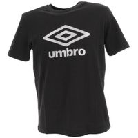 UMBRO T-shirt T-shirt Coton Big Logo Homme argent