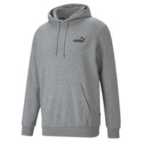 Sweatshirt à capuche à petit logo Puma ESS TR - gris chiné