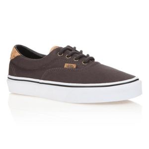 vans bateau beige