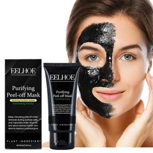 MASQUE VISAGE - PATCH MASQUE VISAGE - PATCH VISAGE---Masque pour le visage noir Peel Off au charbon, dissolvant de points noirs, nettoyage du visage, 50g