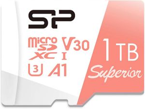 CARTE MÉMOIRE Silicon Power Carte Mmoire Micro Sd 1 To Compatibl